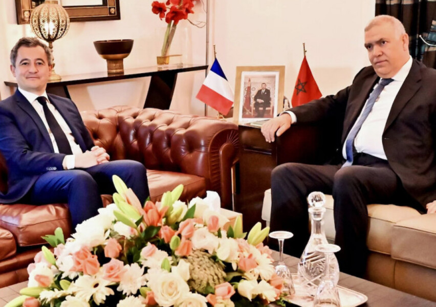 JO 2024 : Darmanin salue à Rabat la coopération anti-terroriste avec le Maroc