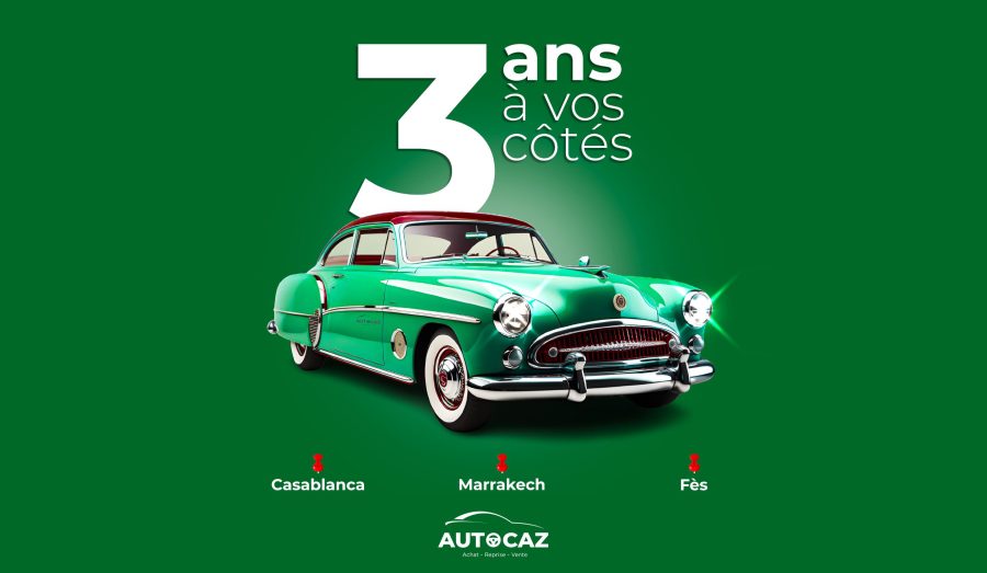 Autocaz fête ses 3 ans avec une version arabe de sa plateforme digitale !