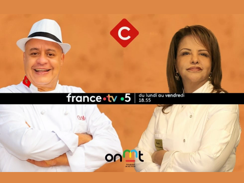 La gastronomie marocaine à l'honneur sur France 5 
