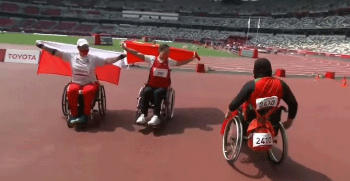 Sport paralympique: Marrakech accueille le meeting international MOULAY EL HASSAN
