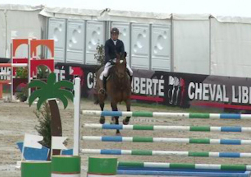 Concours officiel de saut d’obstacles 3* de la Garde Royale : victoire du cavalier Yassine Belcaid