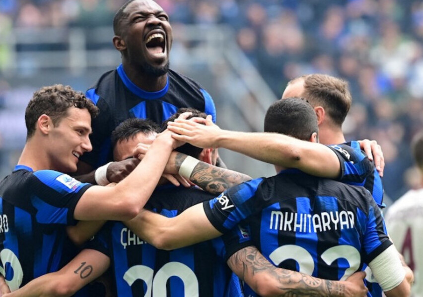 Serie A : l’Inter Milan fête son titre avec une victoire