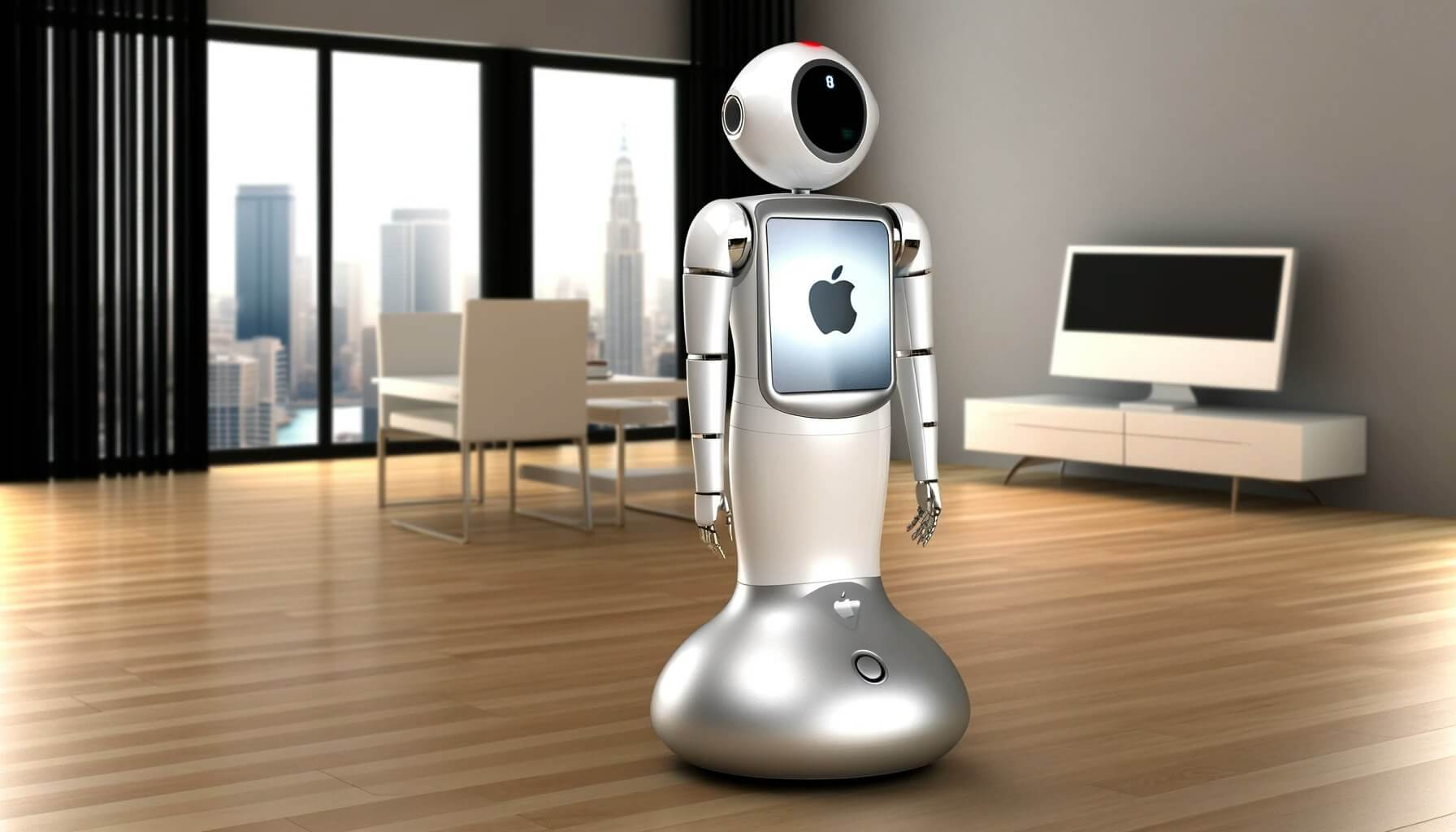 ​Apple se lance dans la robotique domestique !