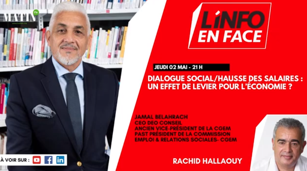 L'Info en Face avec Jamal Belahrach