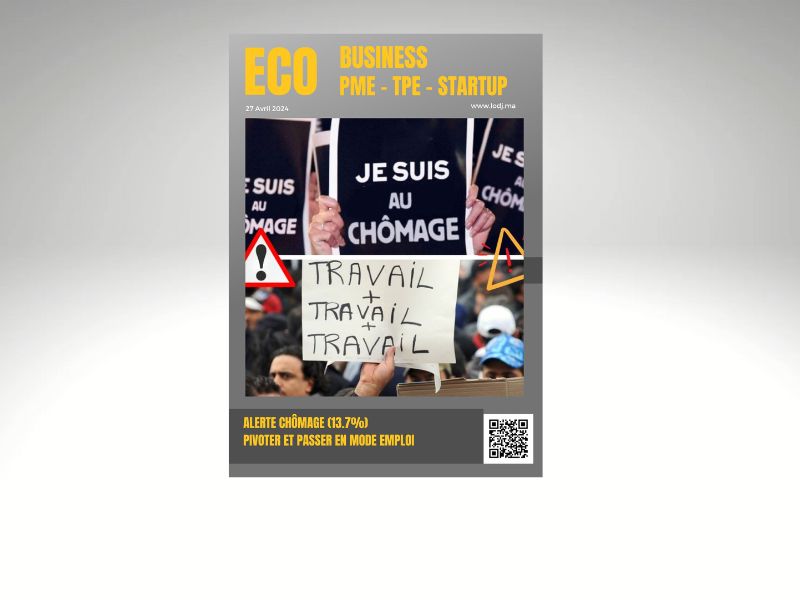Parutition de Eco Business du 5 Mai 2024