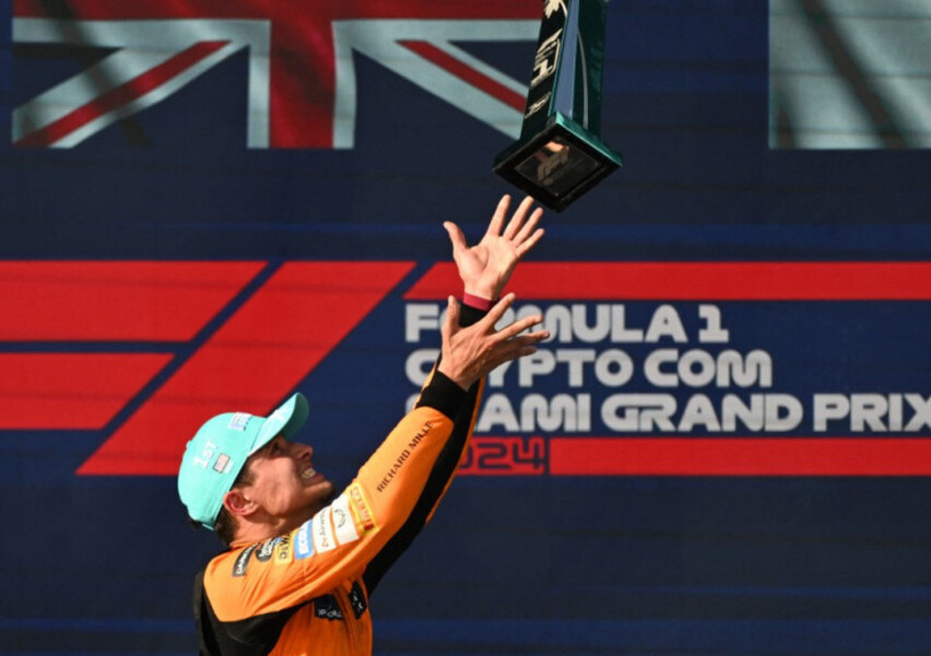 F1 : Lando Norris signe la première victoire de sa carrière au Grand Prix de Miami