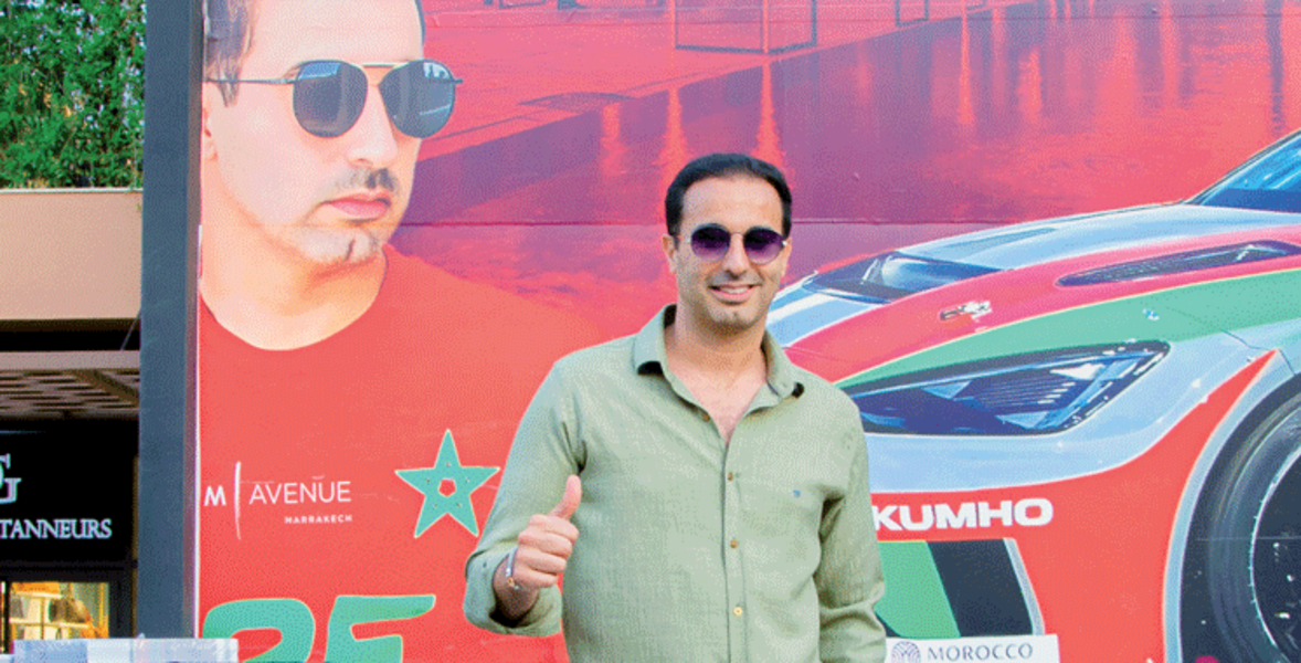 Sport automobile : M Avenue Marrakech aux côtés de Mehdi Bennani au WTCR