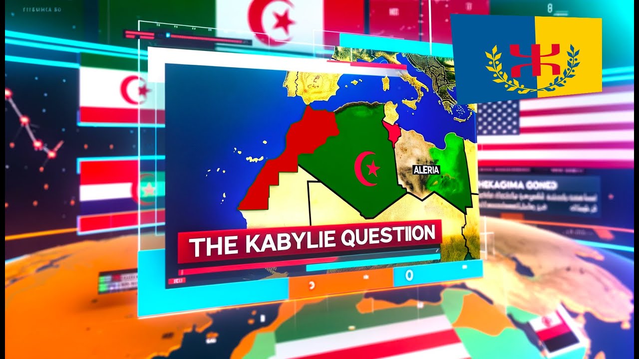 La Question Kabyle et ses Répercussions Régionales Enjeux Géopolitiques au Maghreb