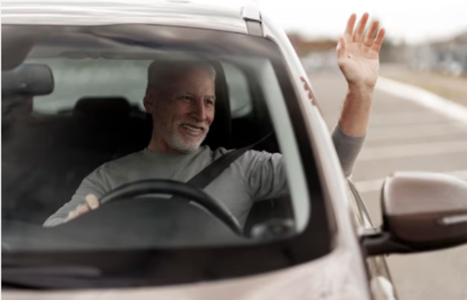 Au-delà du volant : les gestes de courtoisie entre conducteurs