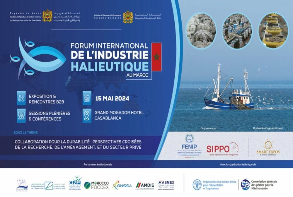 FENIP organise le Forum International de l'industrie halieutique le 15 mai à Casablanca