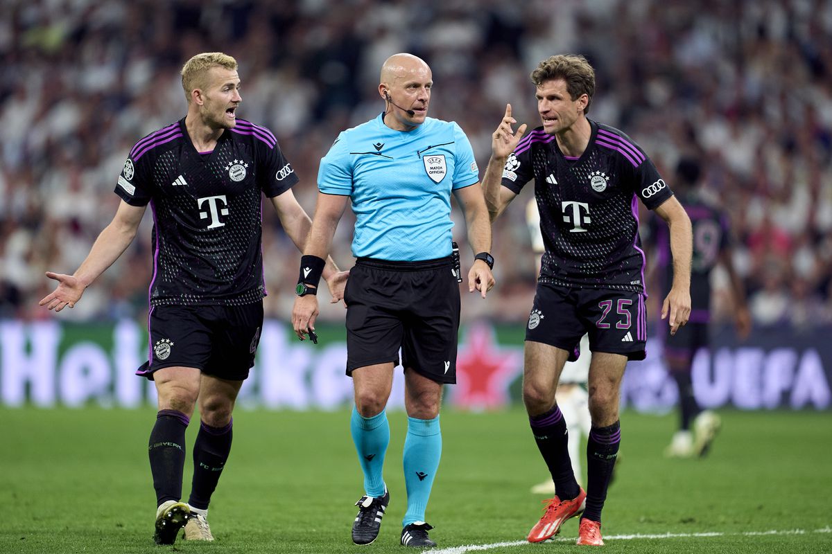 Champions League : Sur le fil , le Real en finale au bout d'une grosse controverse arbitrale !