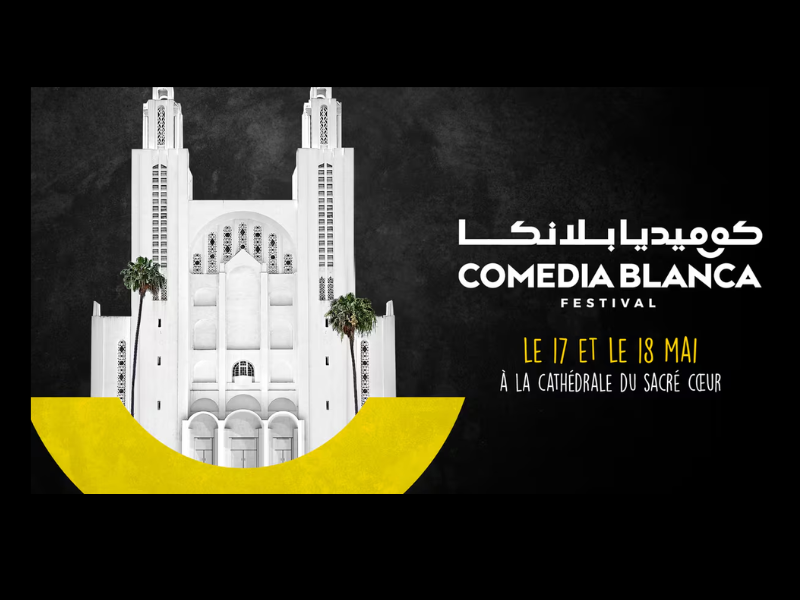 Festival ComediaBlanca à Casablanca : Deux soirées d'humour à ne pas manquer !