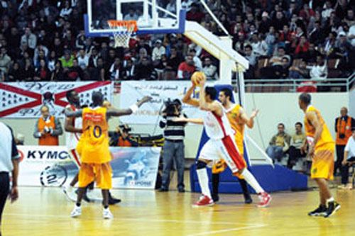Basket : les affiches des finales de la Coupe du trône connues 