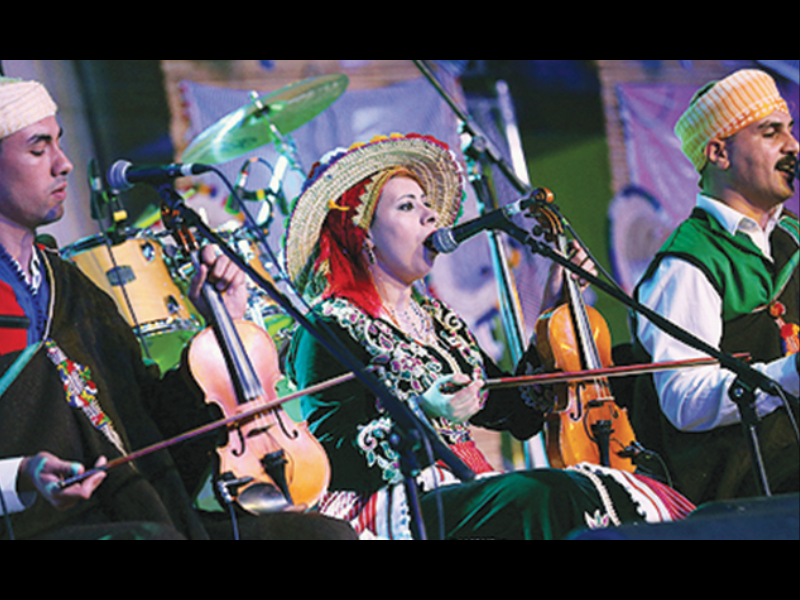 Taounate s'anime : La 12ème édition du Festival des Arts d'El Aïta Jabalia approche !