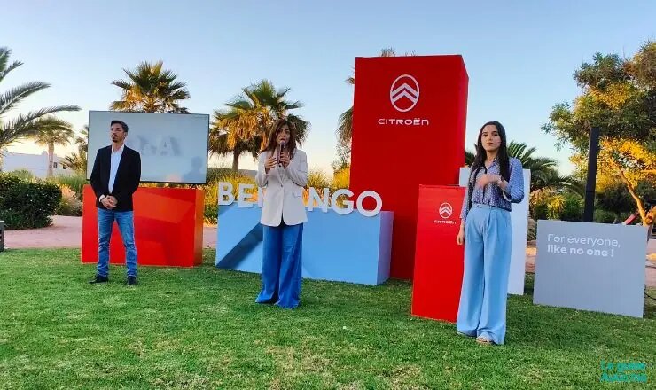 Citroen dévoile son nouveau Berlingo à Bouzinka