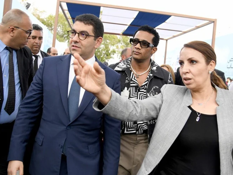 La visite de Mohamed Ramadan au SIEL 2024 : Entre controverse et accueil chaleureux