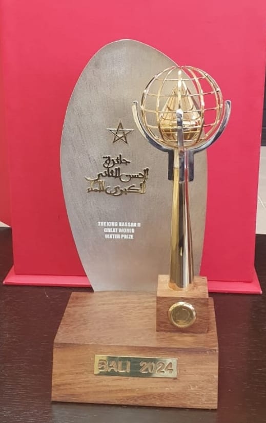 Remise du Grand Prix Hassan II de l'Eau à la FAO 