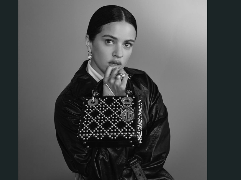 Rosalía : Nouvelle égérie mondiale de Dior