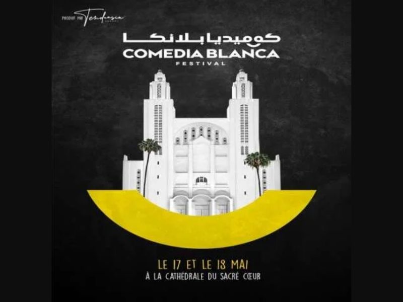 ComediaBlanca : Une soirée de clôture mémorable à la cathédrale du Sacré-Cœur de Casablanca