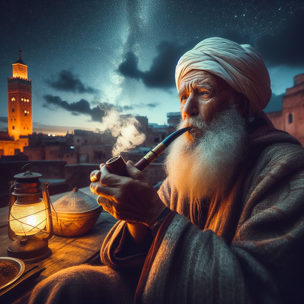 En attendant de casser ma pipe, je f......