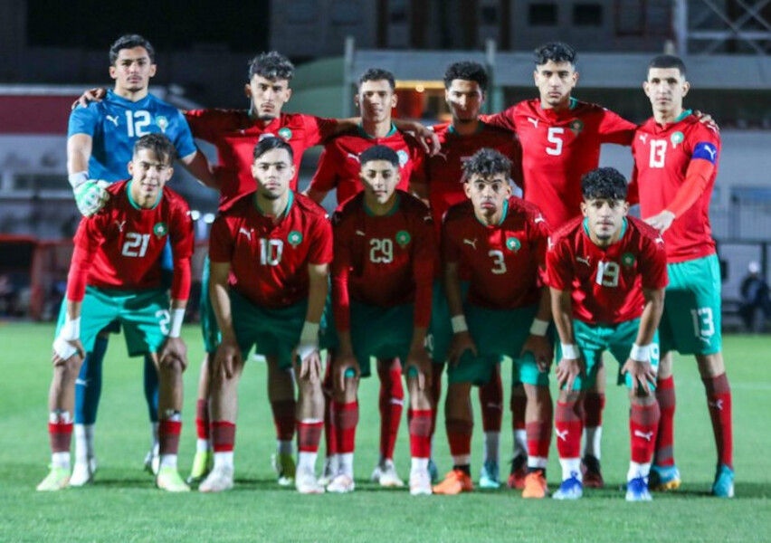 Foot U20 : double confrontation Maroc-RD Congo
