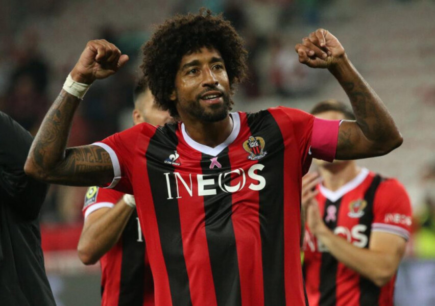 Nice : le capitaine Dante prolonge à 40 ans