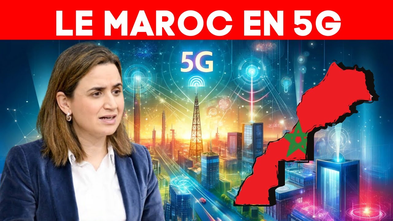 Ghita Mezzour : Le Maroc à l'heure de la 5G, rendez-vous en 2030 !