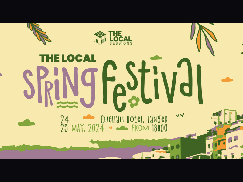 Le Local Spring Festival : célébration de la culture et de la créativité à Tanger