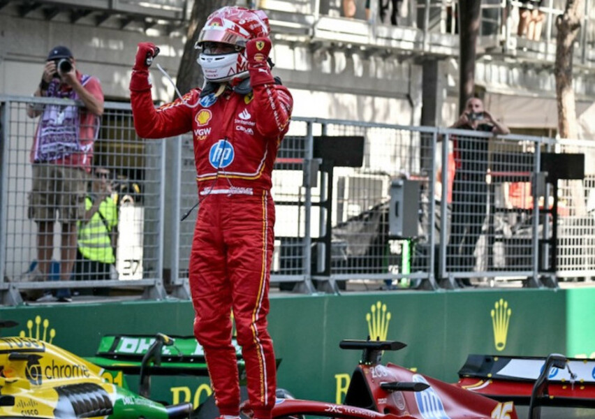 F1 : impérial à Monaco, Charles Leclerc s'impose enfin sur son Rocher
