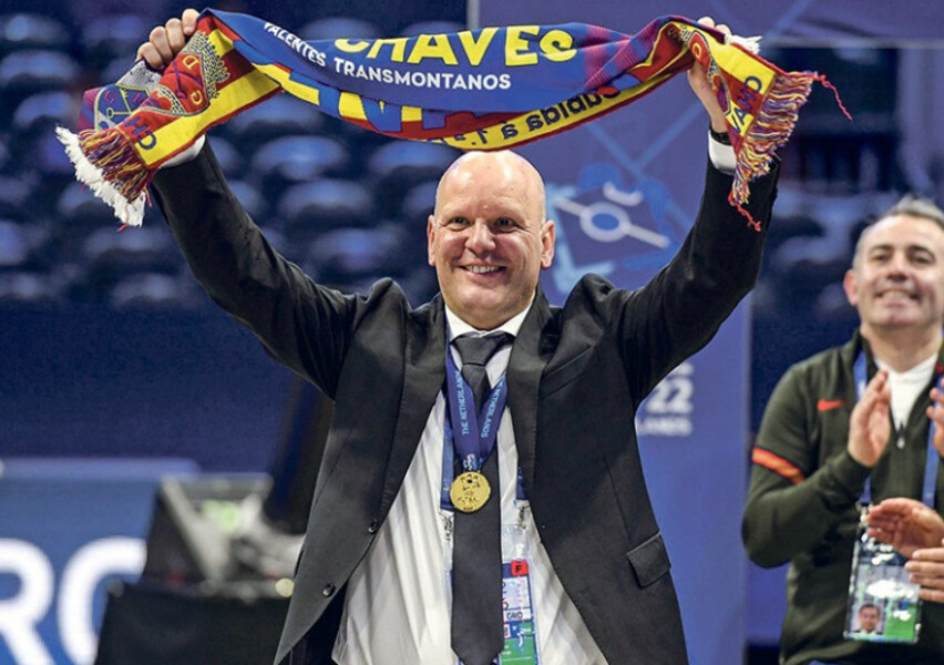 Mondial de Futsal : le sélectionneur du Portugal se confie sur les Lions de l’Atlas