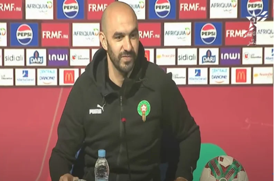 Elim CdM 2026 : Walid Regragui dévoile une liste marquée par le retour de Romain Saiss