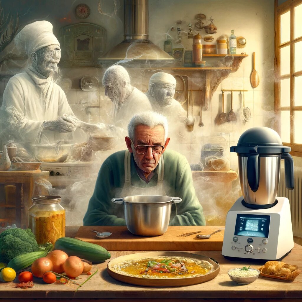 Je suis un cuisinier maudit