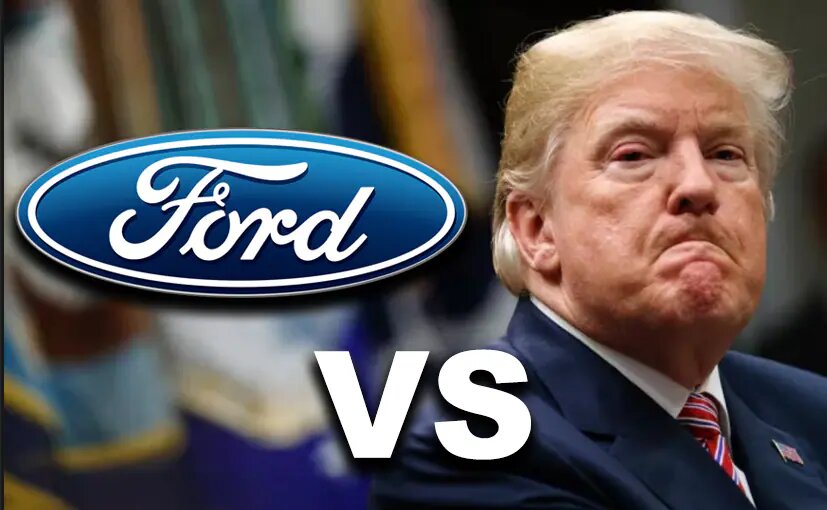 Ford vs Trump : duel électrique à la Maison Blanche