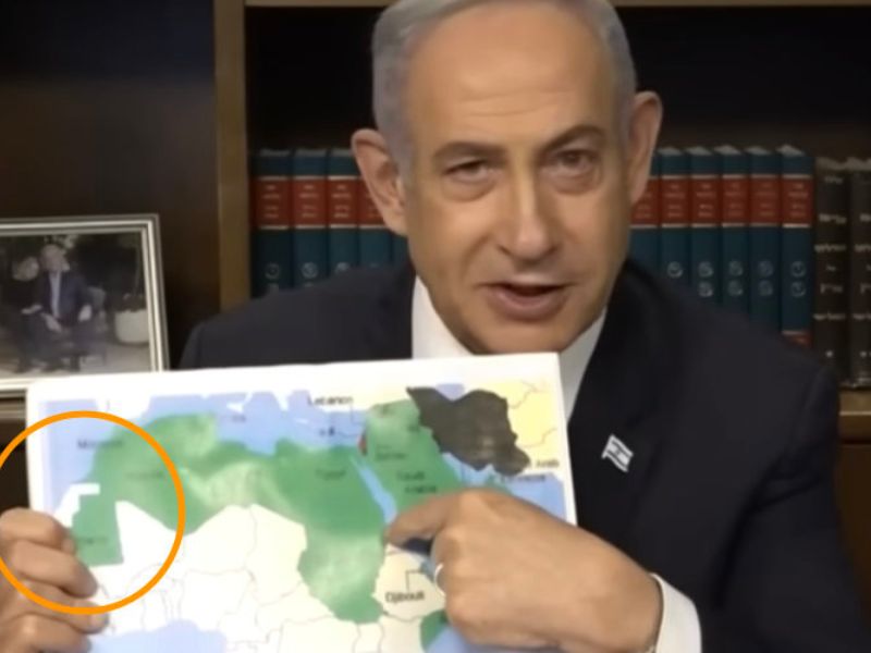 Netanyahou provoque les Marocains