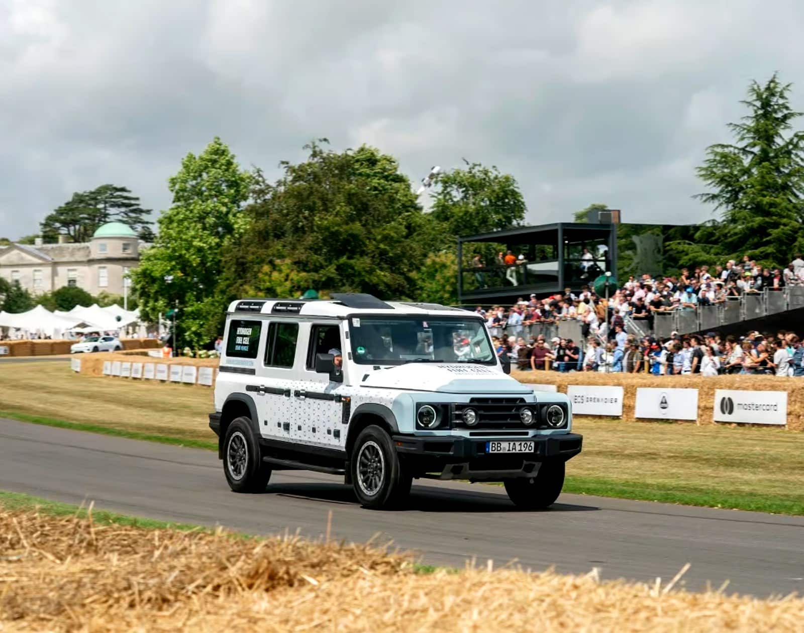 SUV à hydrogène : Ineos reporte le rêve à plus tard