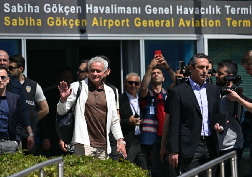 Accueilli en popstar, Mourinho prend un nouvel élan au Fenerbahçe