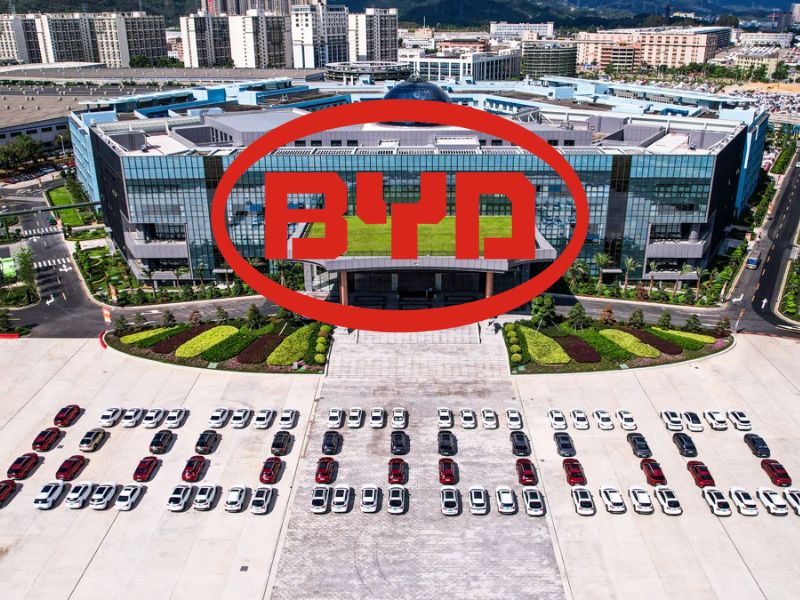 BYD : deux fois plus d'employés que Toyota !