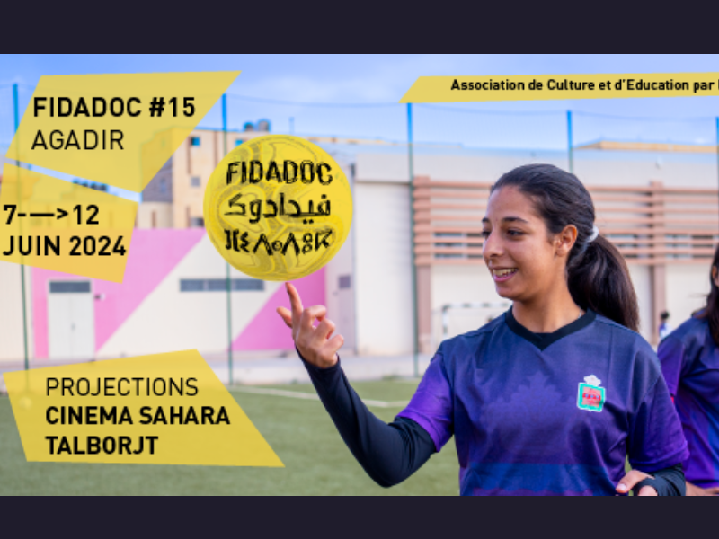 15ème édition du FIDADOC : un voyage captivant dans le monde du cinéma documentaire à agadir