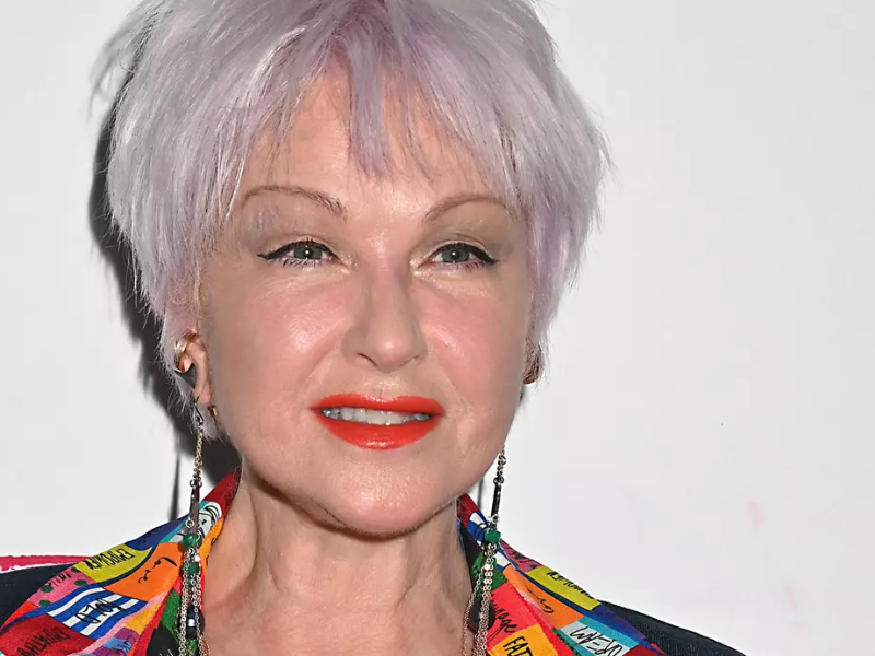 La tournée d'adieu de Cyndi Lauper, une Légende de la Pop