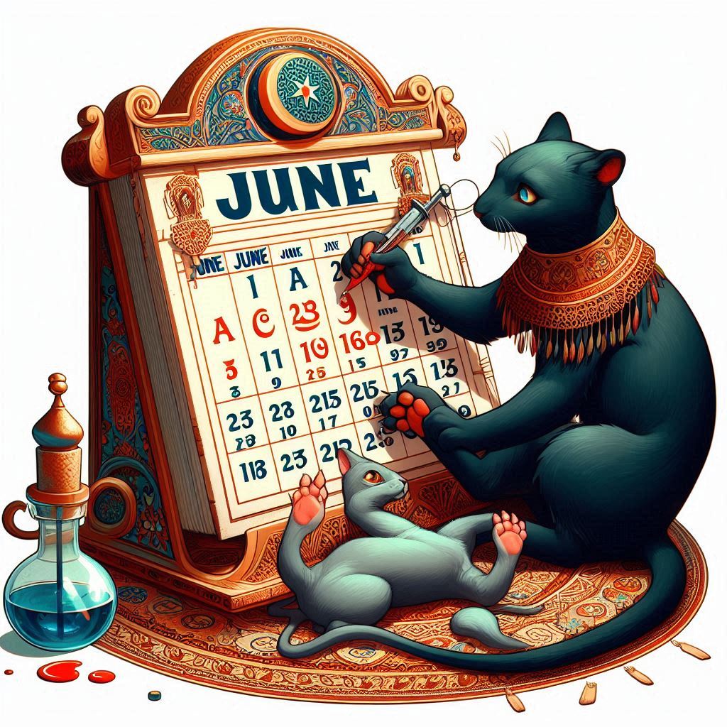 Juin, le mois mal aimé