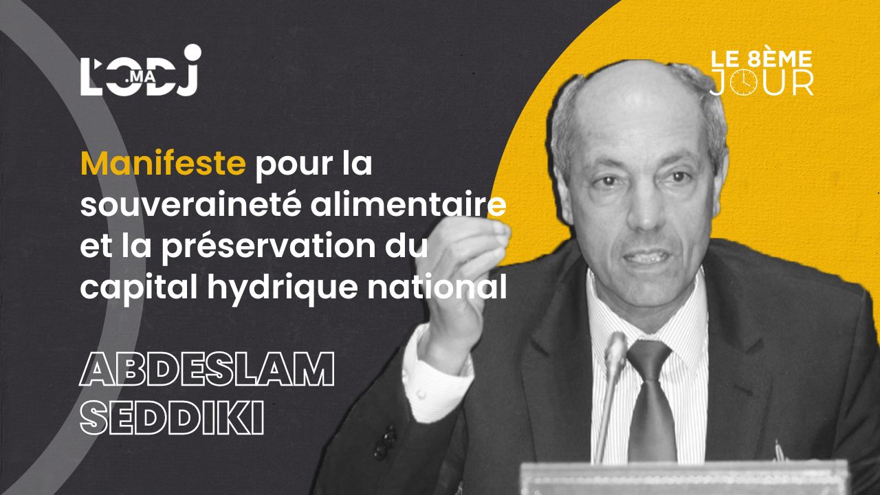 Manifeste pour la souveraineté alimentaire et la préservation du capital hydrique national