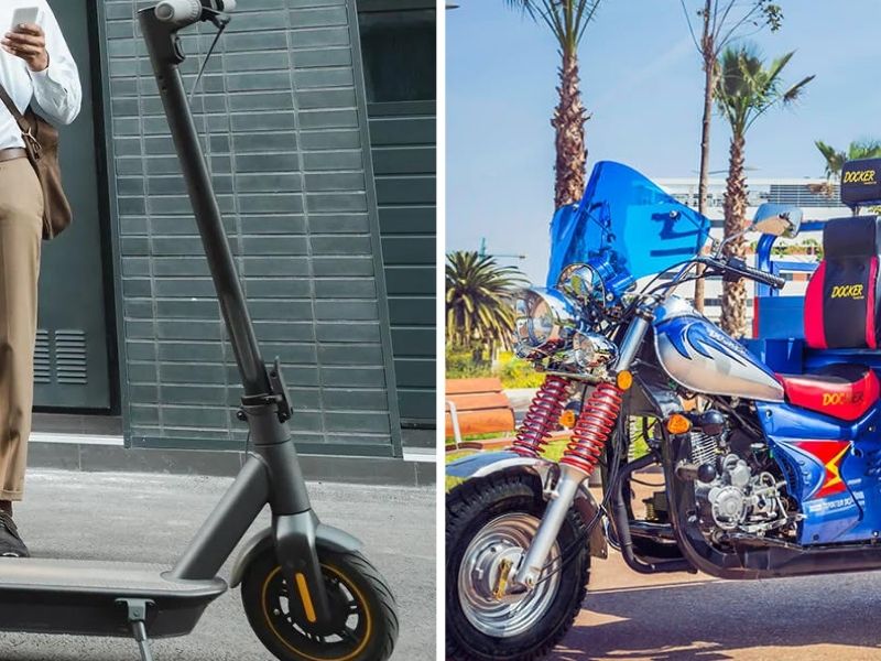 Fini la jungle pour les triporteurs et trottinettes électriques !