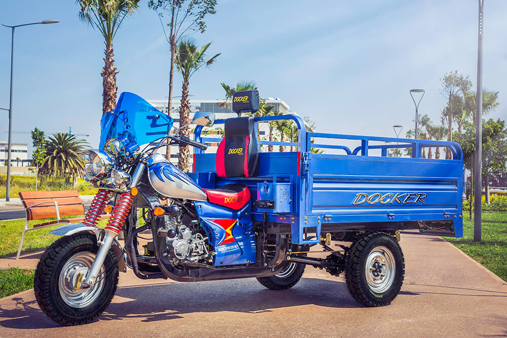 ​Triporteurs au Maroc : Quand l'outil d'insertion se transforme en engin hors-la-loi !
