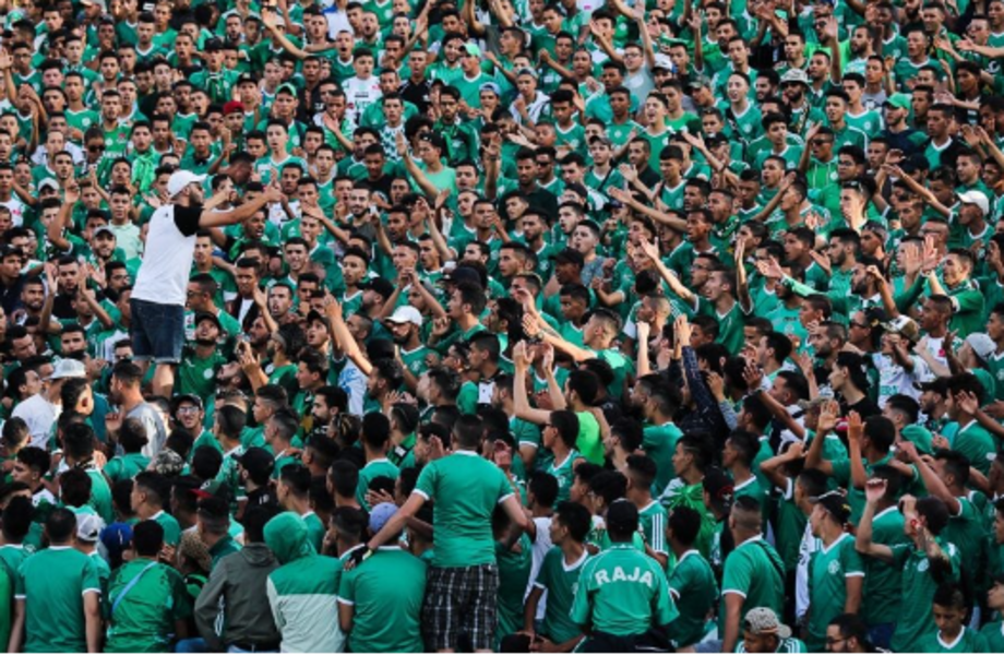 Botola : le public du Raja pourra se déplacer à Oujda mais de manière individuelle 
