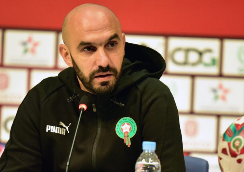 Lions de l’Atlas : Walid Regragui assure qu'il ne fait pas de favoritisme