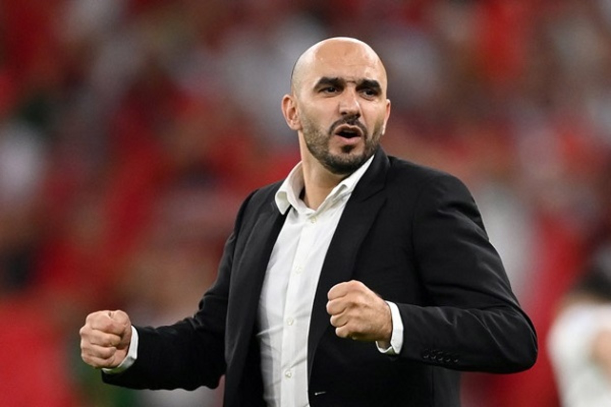 Maroc-Congo : voici l’essentiel de la conf' de Walid Regragui après la large victoire des Lions de l’Atlas