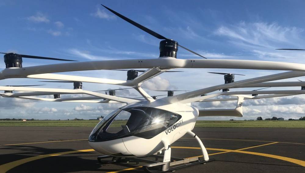 ​Paris prend son envol : des taxis volants électriques pour les JO 2024 !