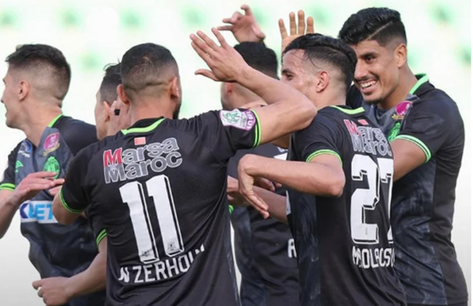 oLe Raja Casablanca sacré champion 2023-24