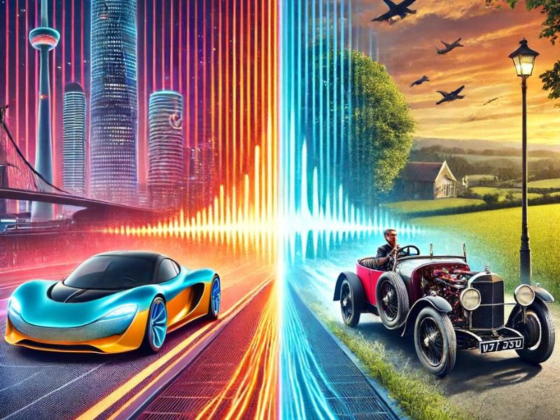 Silence ou Vrombissement : Quel futur pour le bruit des voitures électriques ?