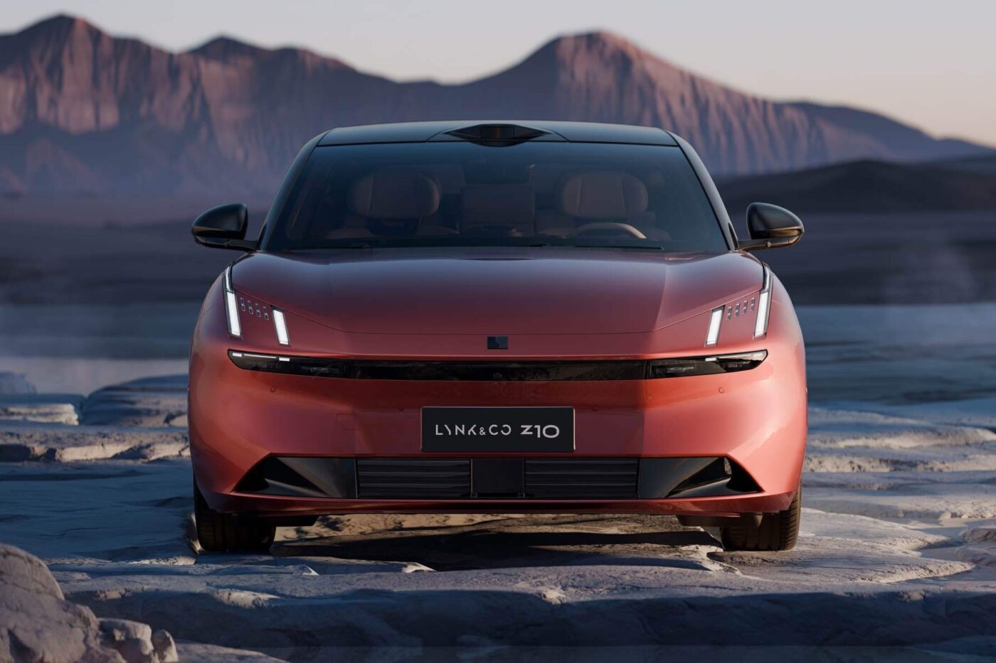 ​Lynk&Co Z10 : La première berline électrique présentée